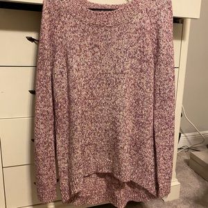 Loft, Size L, Purple sweater